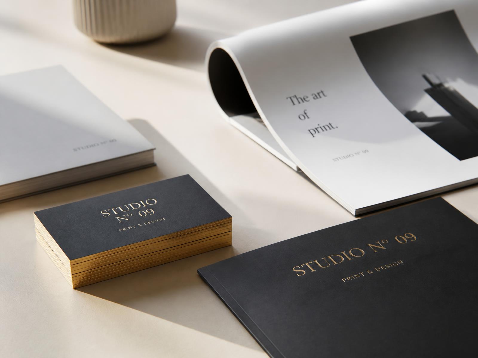 Cartões, packaging e etiquetas impressos pela Ink Color Printing